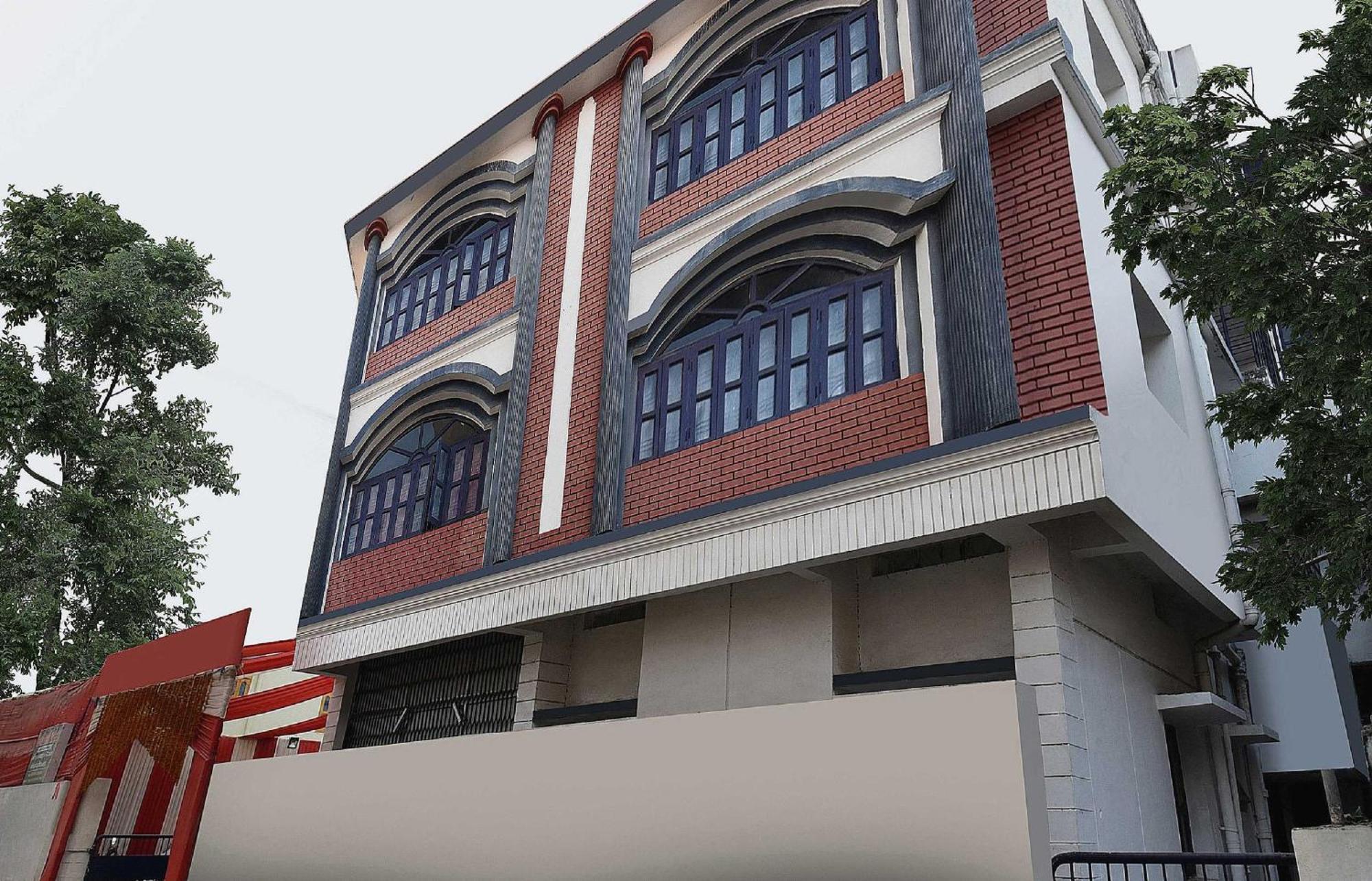 Oyo Flagship Aashirvaad Green'S Guest House Patna  Ngoại thất bức ảnh